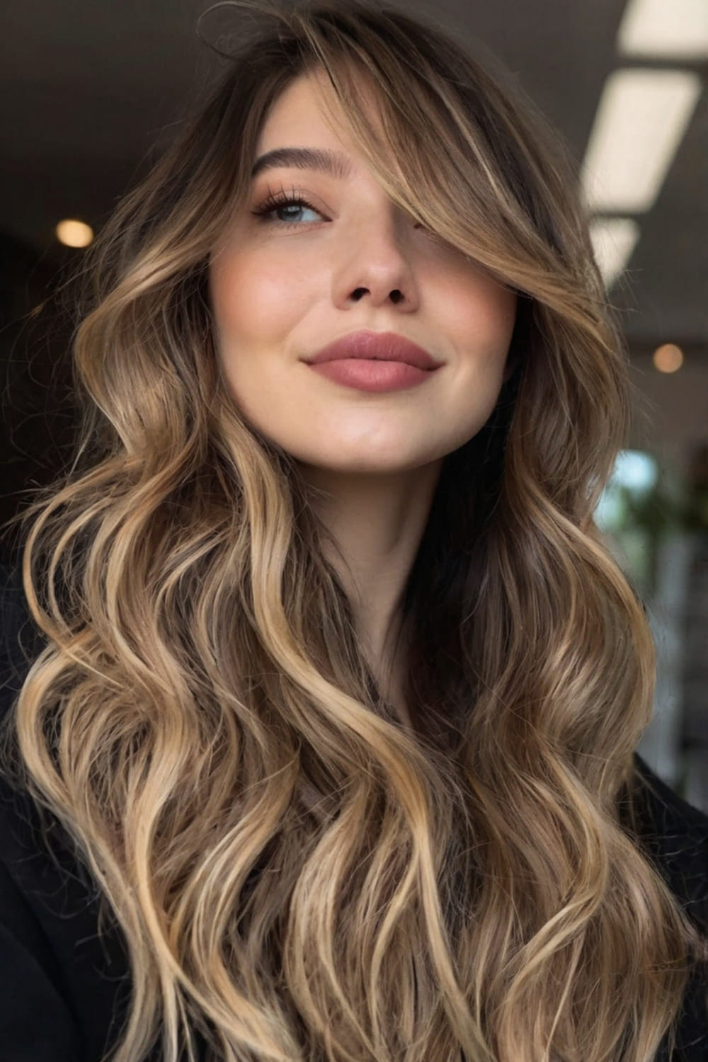 Very Long Hair with Balayage