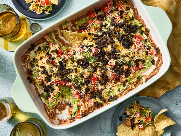 7 Layer Dip