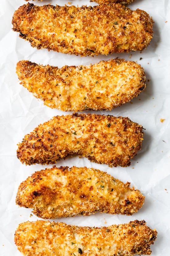 Air Fryer Chicken Strips