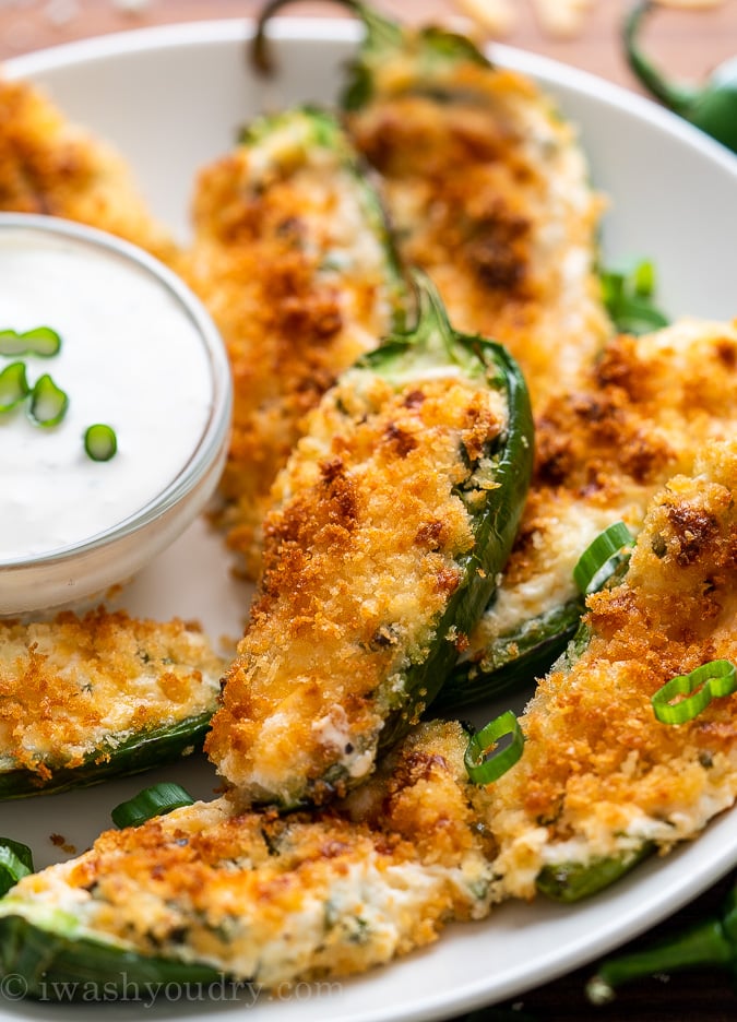 Air Fryer Jalapeño Poppers