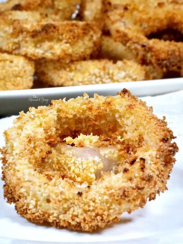 Air Fryer Onion Rings