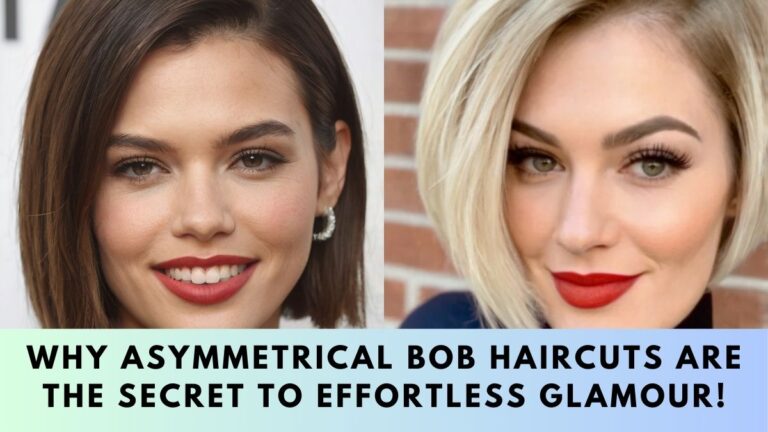 Asymmetrical Bob Haircuts