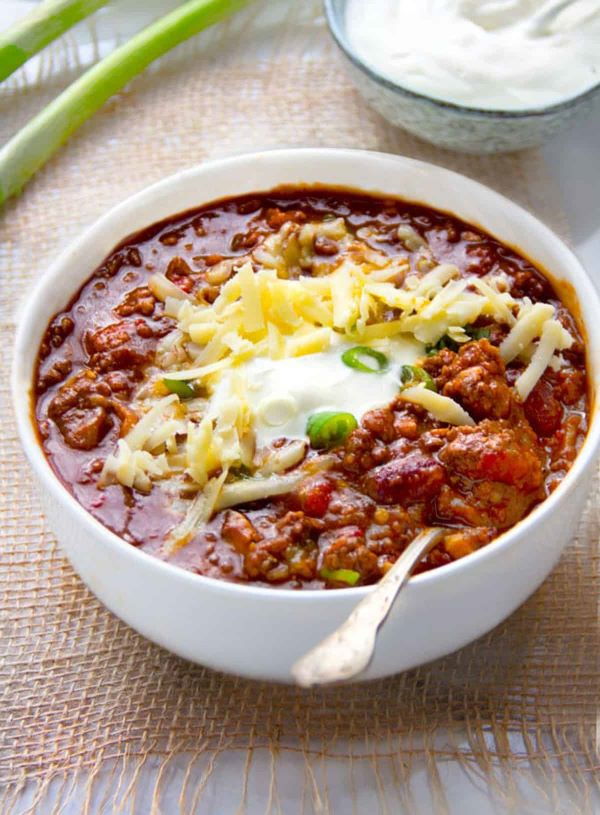 Award Winning Chili Beans