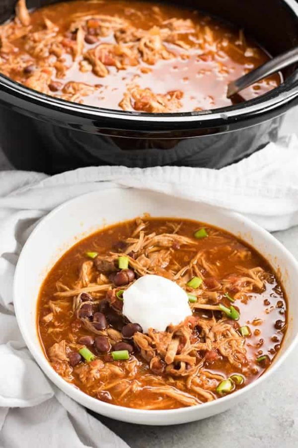 BBQ Pulled Pork Chili