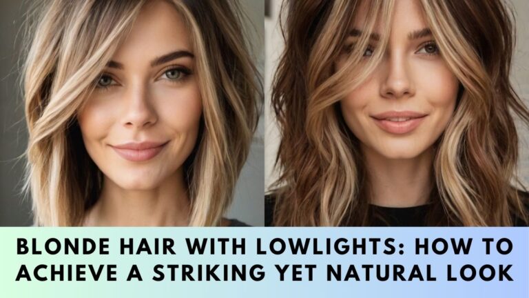 Blonde Hair with Lowlights How to Achieve a Striking Yet Natural Look