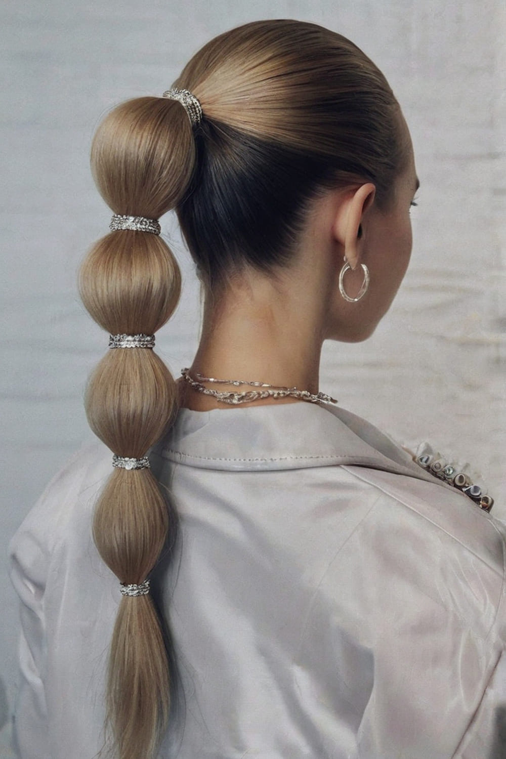 Bubble Ponytail