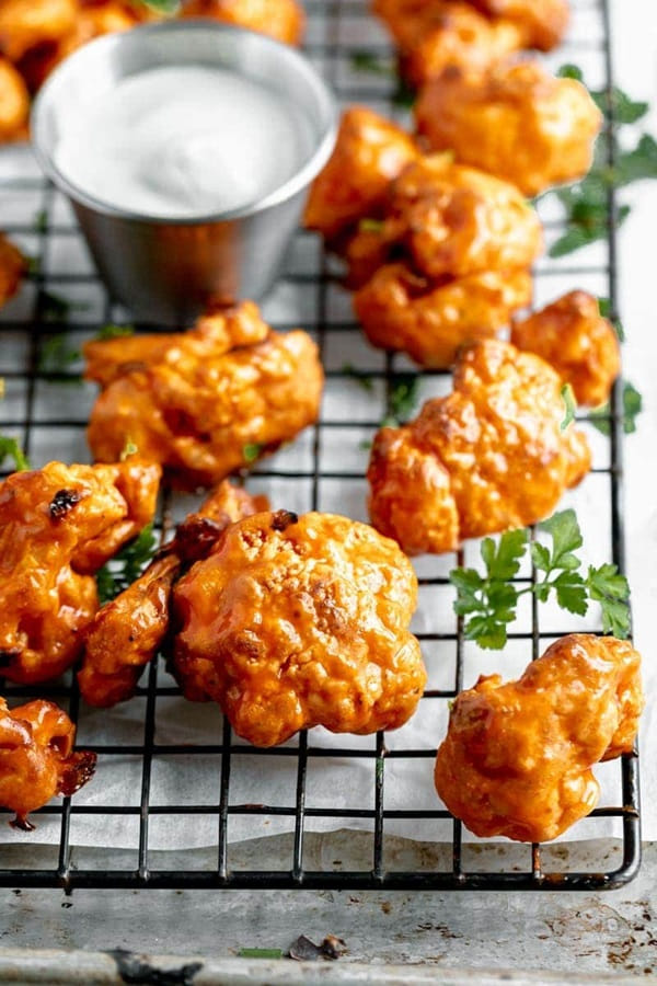 Buffalo Cauliflower Wings