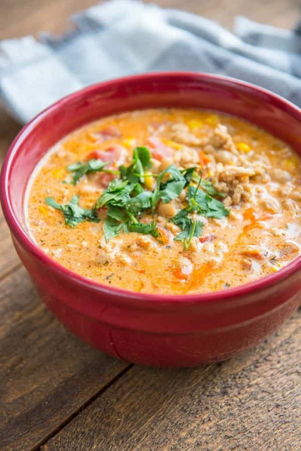 Buffalo Chicken Chili