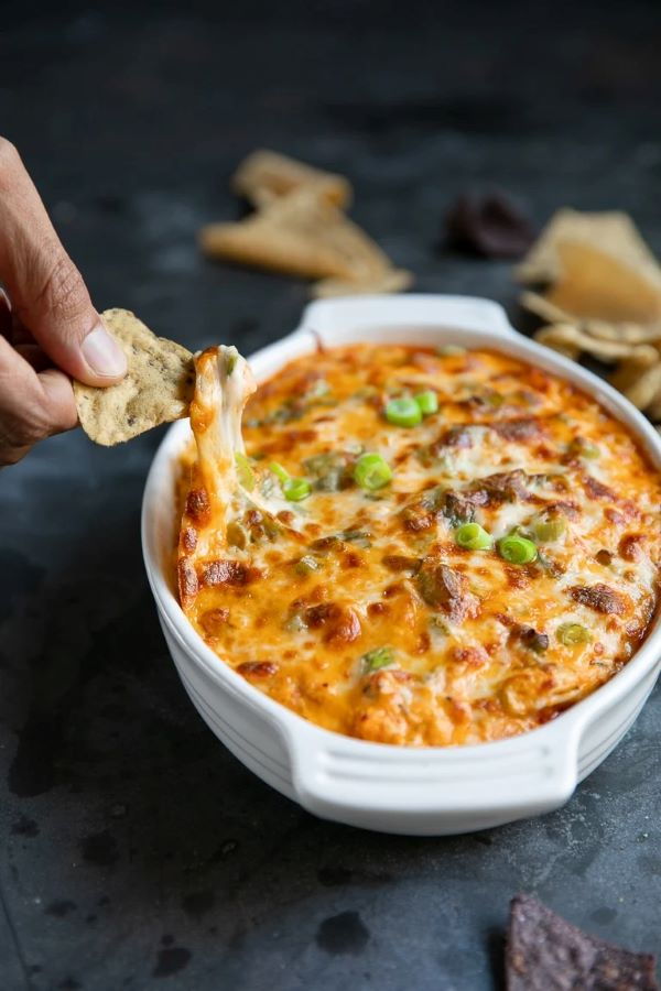 Buffalo Chicken Dip 4