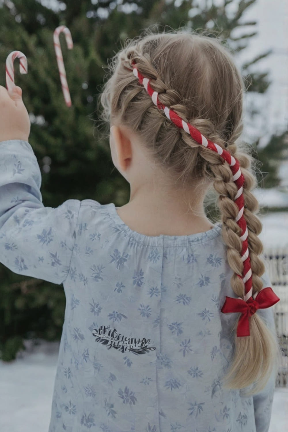 Candy Cane Braid