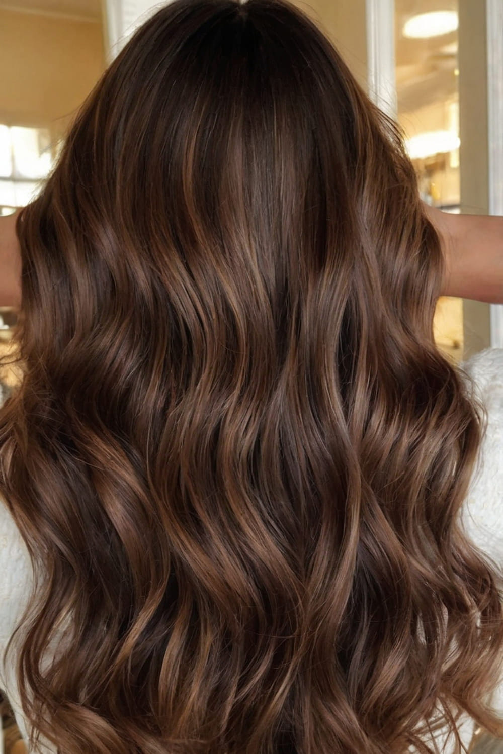 Caramel Chestnut Brown