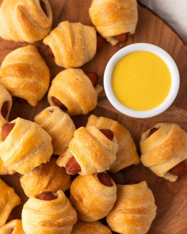 Carrot Pigs in a Blanket