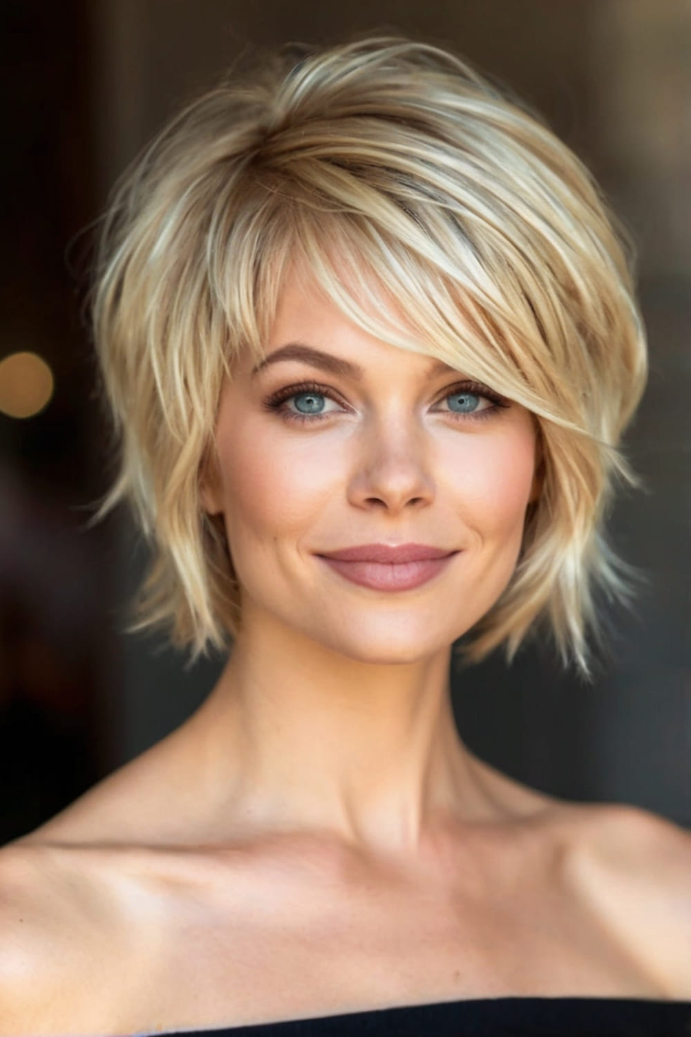 Champagne Blonde Pixie Bob