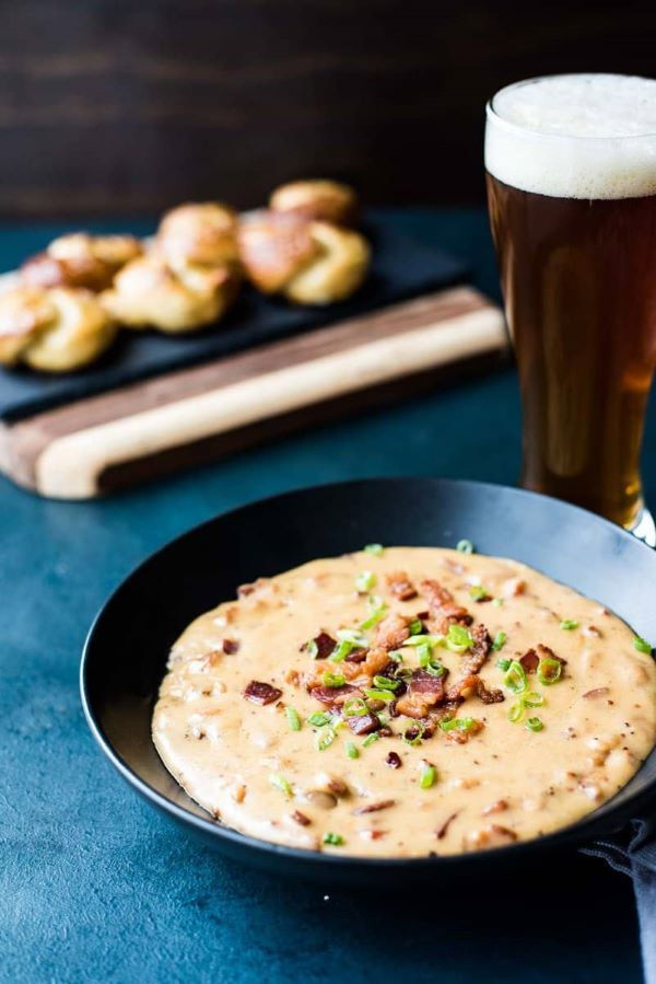 Cheddar Bacon Beer Dip