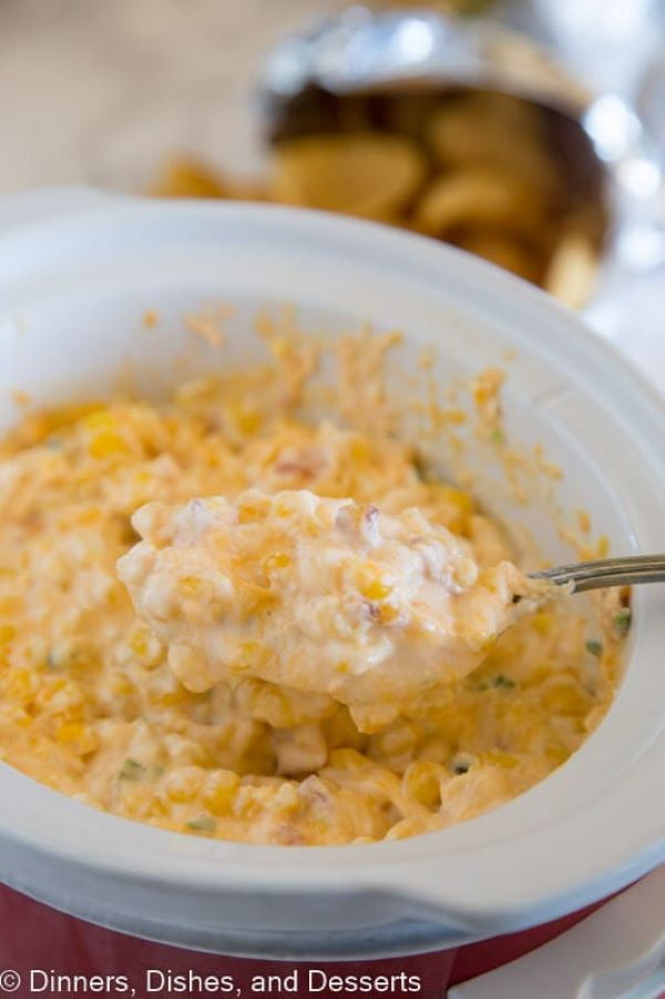 Cheesy Corn Dip