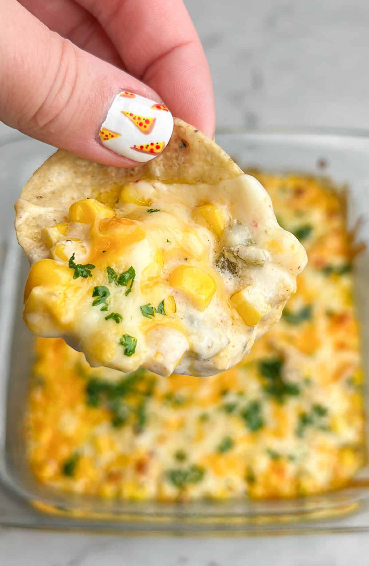 Cheesy Corn Dip