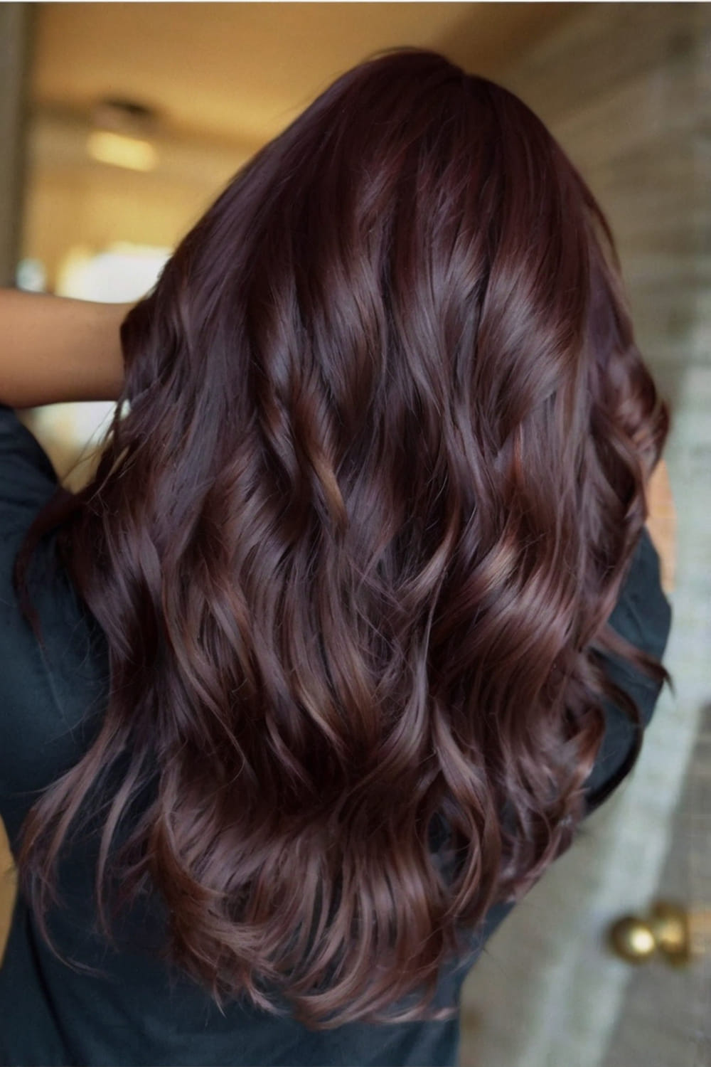 Cherry Chestnut Brown