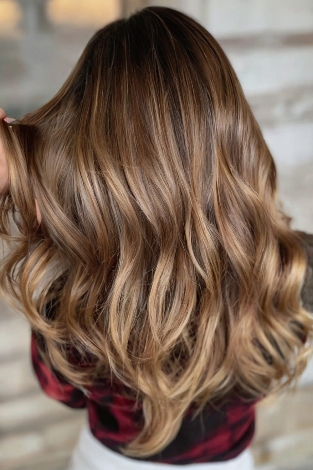 Chestnut Bronde Hair