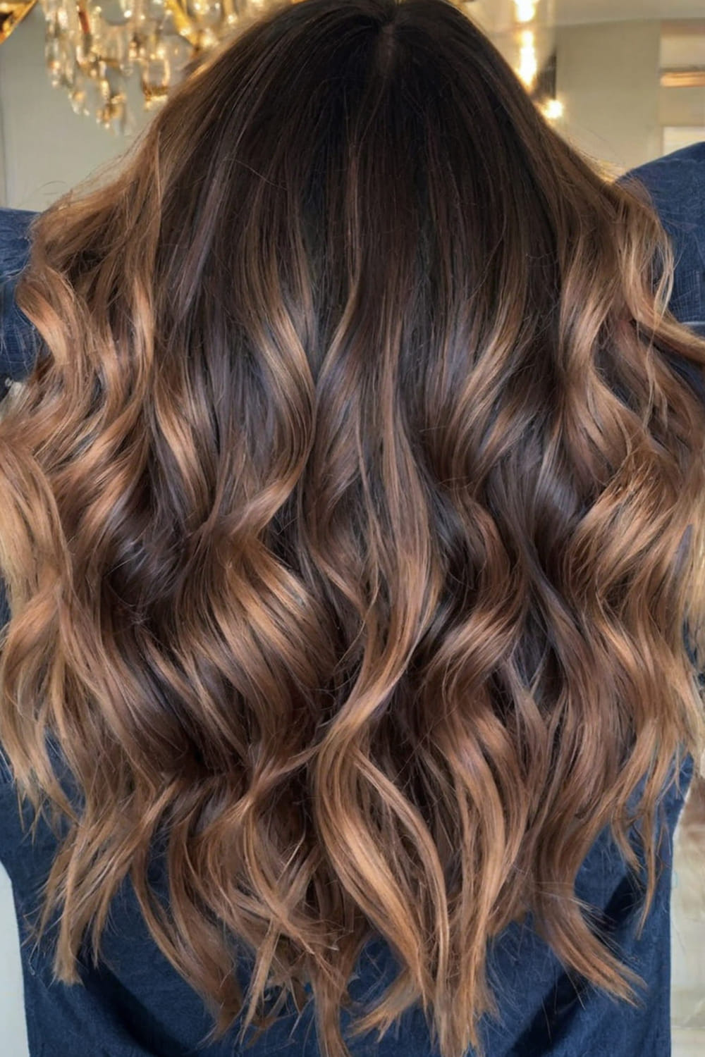 Chestnut Brown Balayage