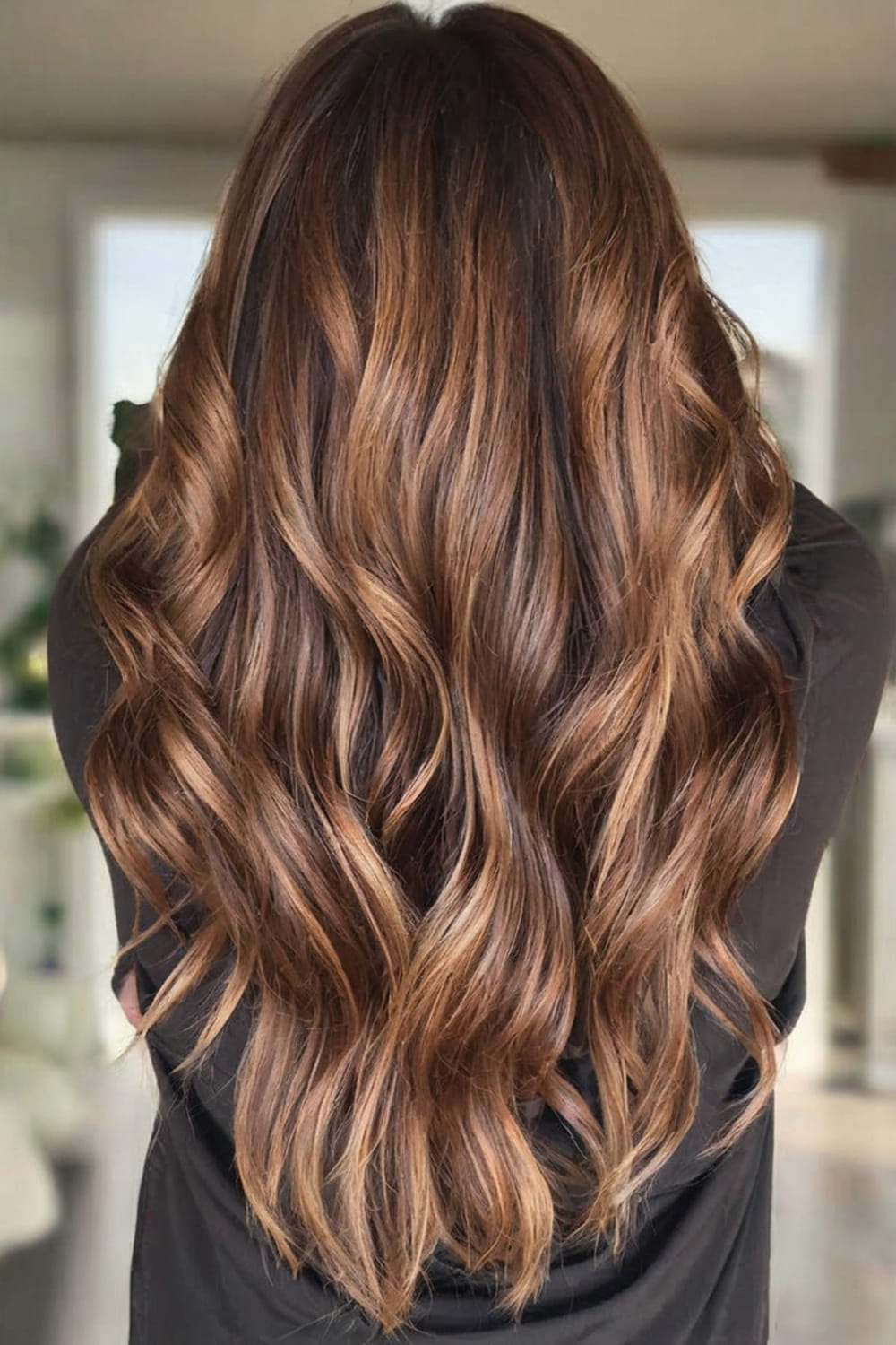 Chestnut Brown with Auburn Highlights