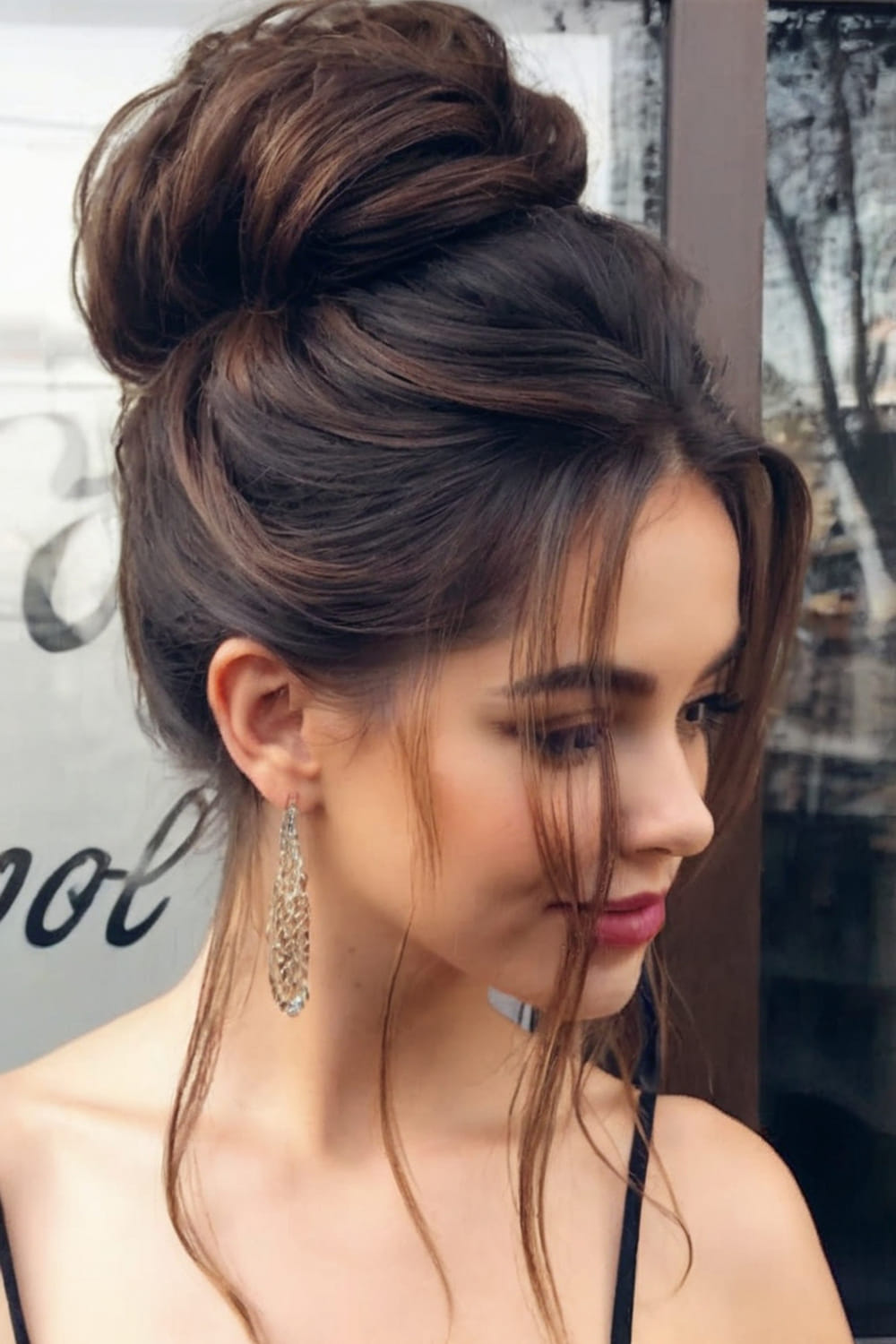 Chignon Bun