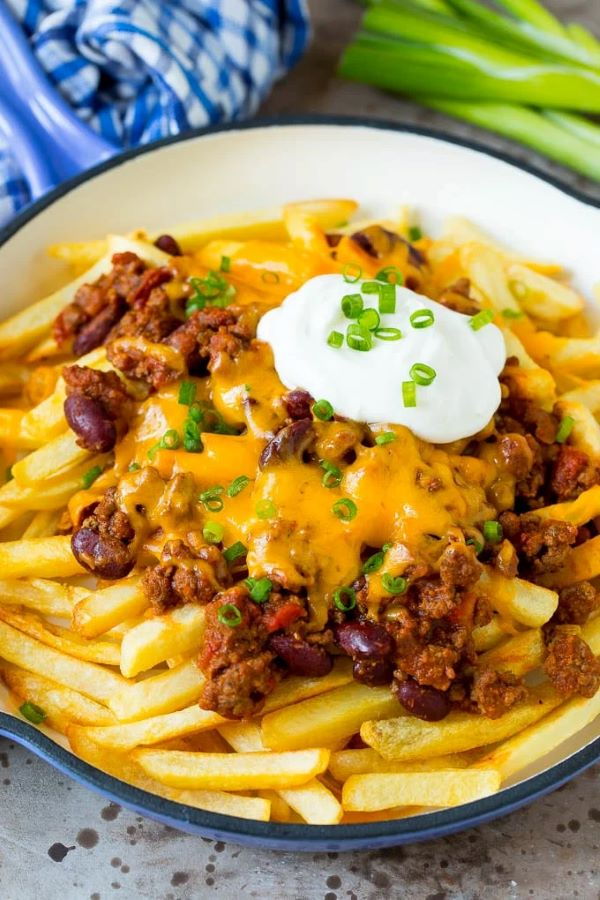 Chili Cheese Fries