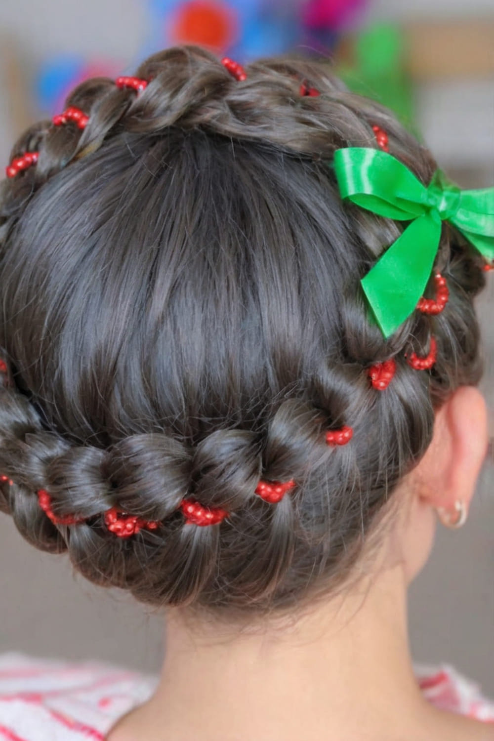 Christmas Crown Hairstyle