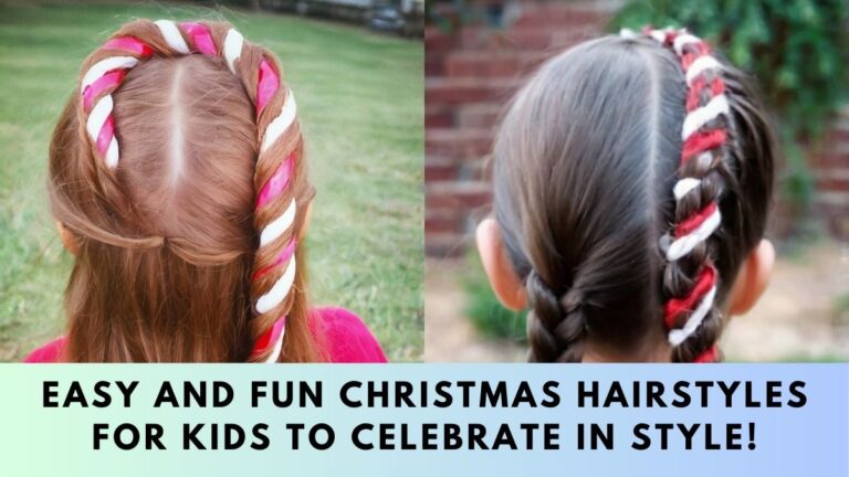 Christmas Hairstyles for Kids