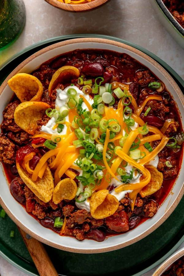 Classic Beef and Bean Chili