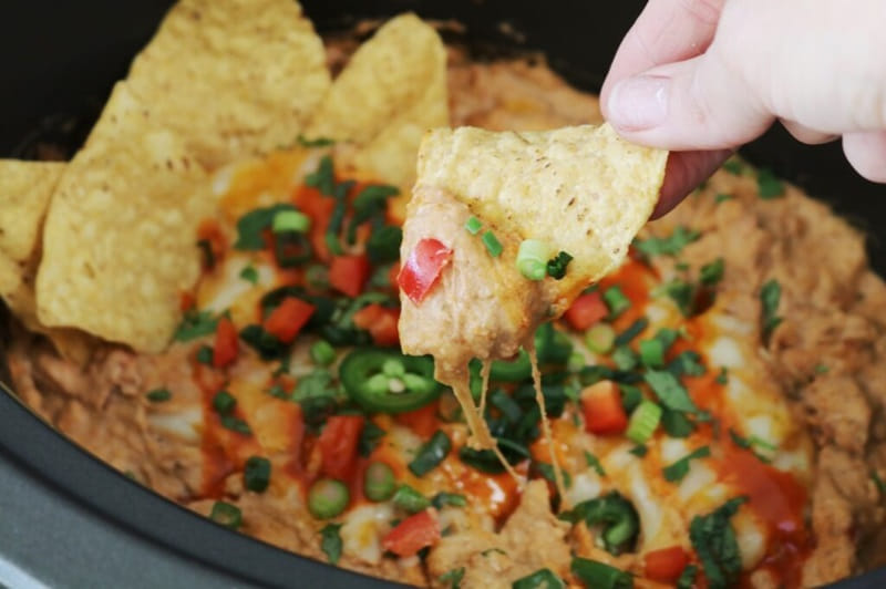 Cream Cheese Bean Dip