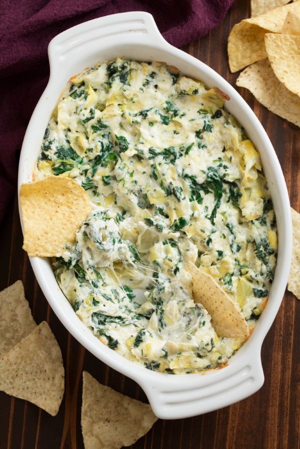 Creamy Spinach Artichoke Dip