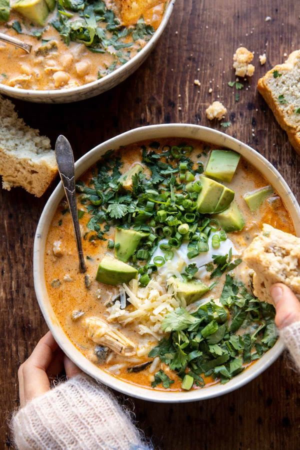 Creamy White Bean Chicken Chili