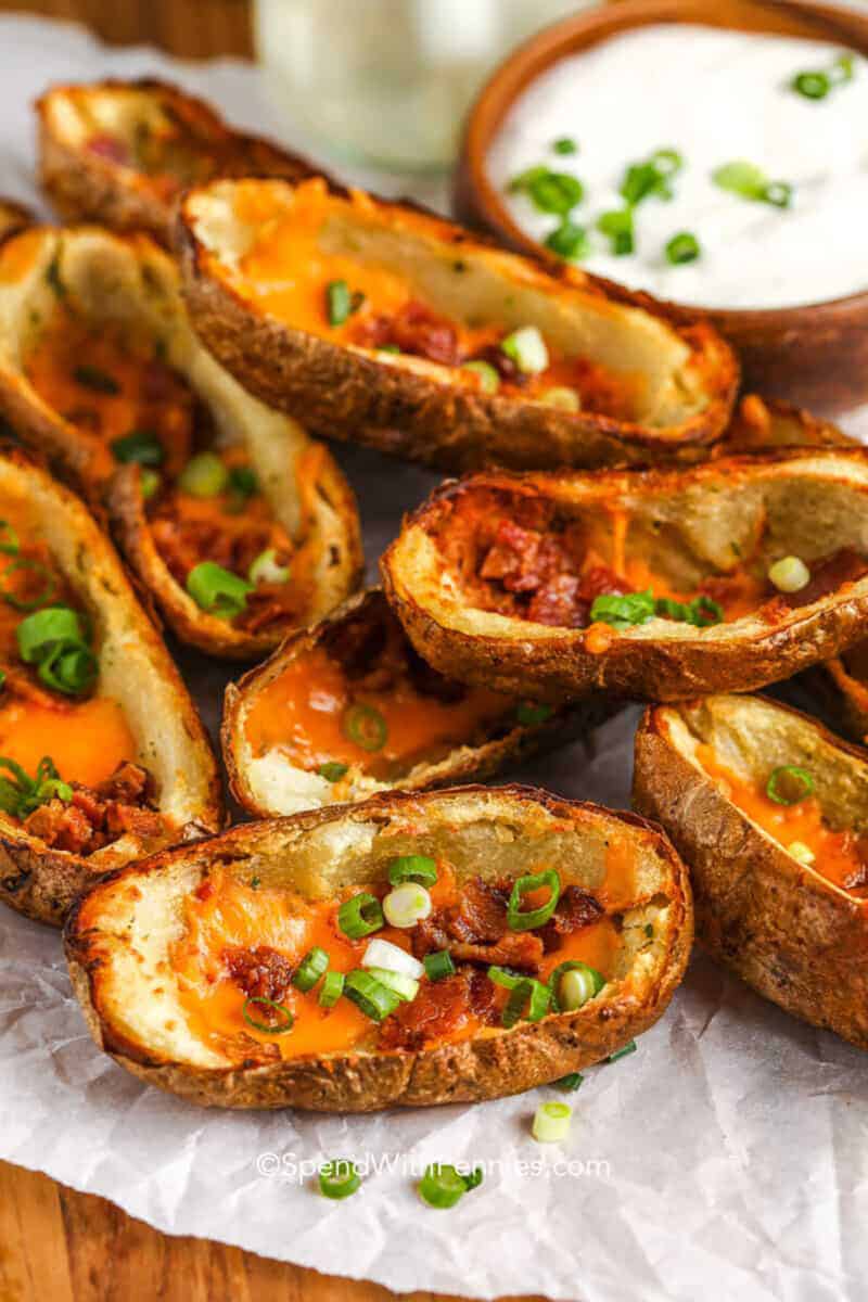 Crispy Potato Skins