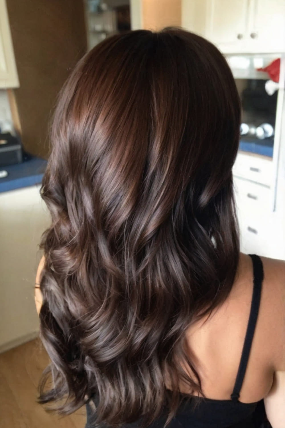 Dark Chestnut Brown