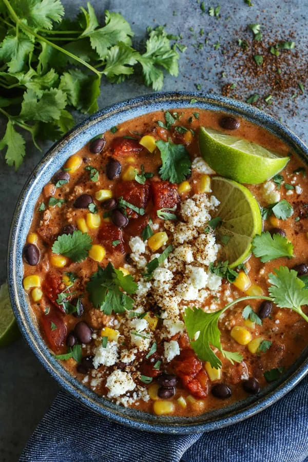 Enchilada Chili