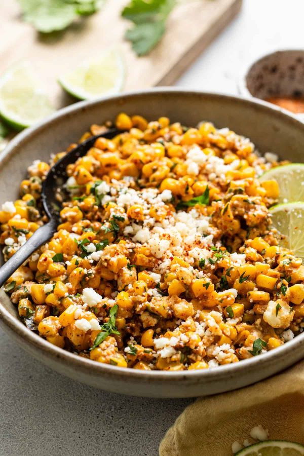 Esquites (Mexican Street Corn Salad)