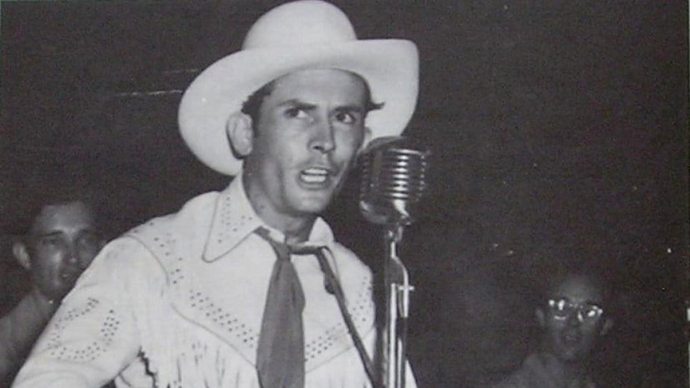 Hank Williams – A Stranger in the Night