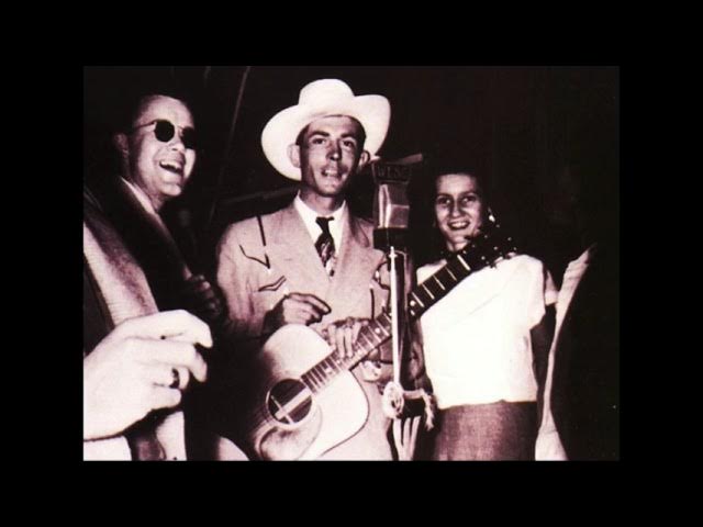 Hank Williams – Blues Done Left Me