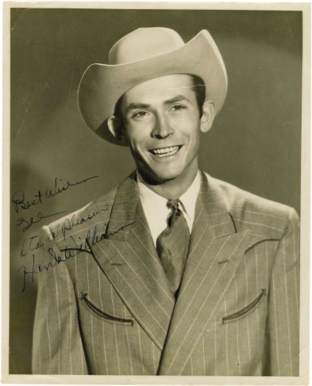 Hank Williams – I Don't Care (If Tomorrow Never Comes)