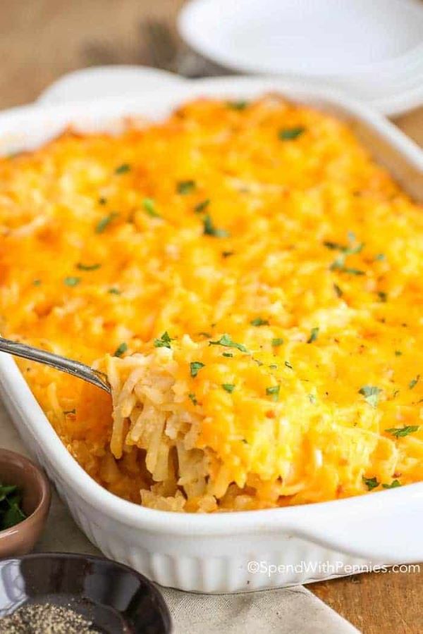 Hash Brown Potato Casserole