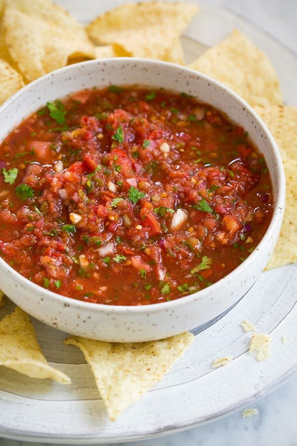 Homemade Salsa