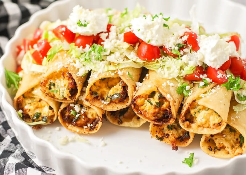 Homemade Taquitos