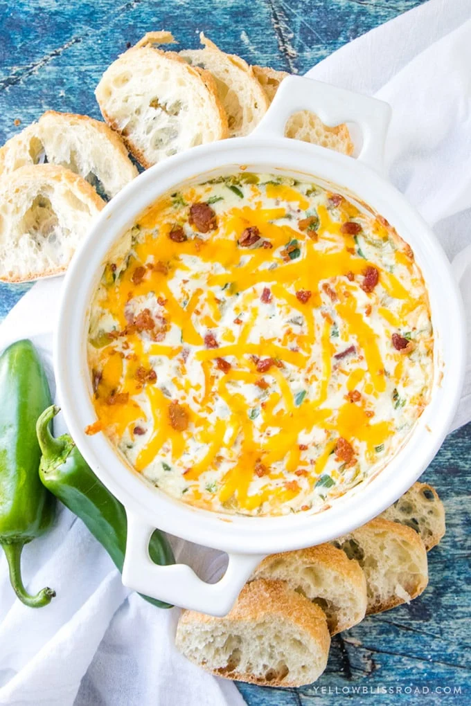 Jalapeño Popper Dip