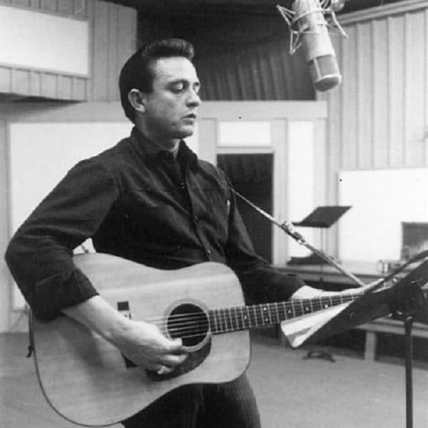 Johnny Cash – O Come All Ye Faithful1