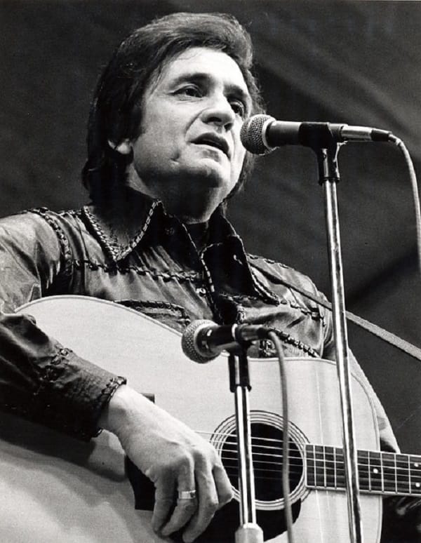 Johnny Cash – The Reverend Mr. Black1