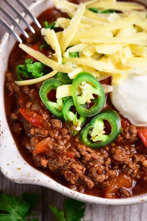 Keto Beef Chili