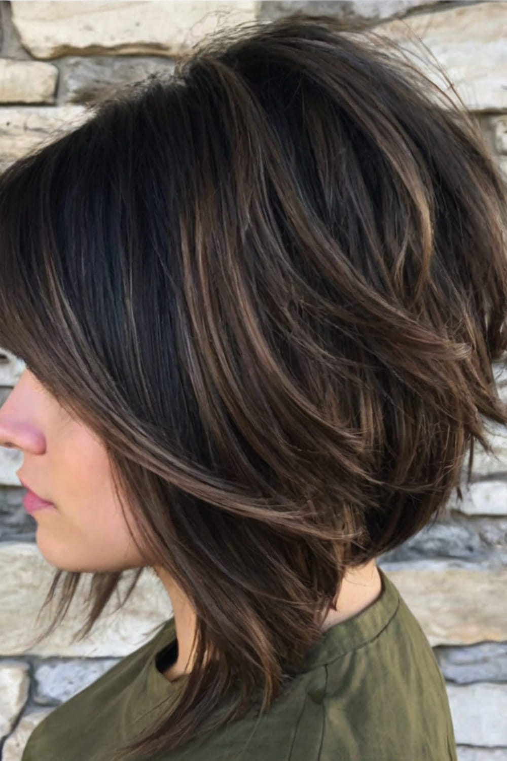 Layered Asymmetrical Bob