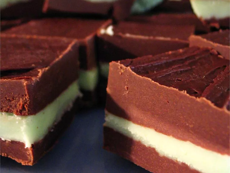 Layered Fudge