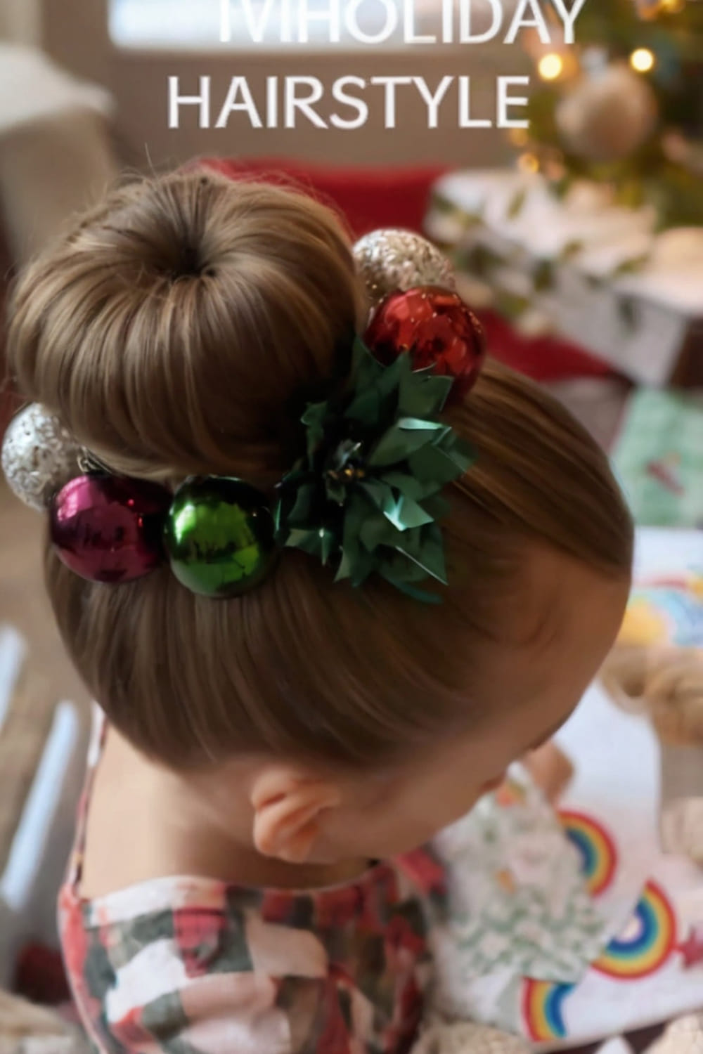 Ornament Updo