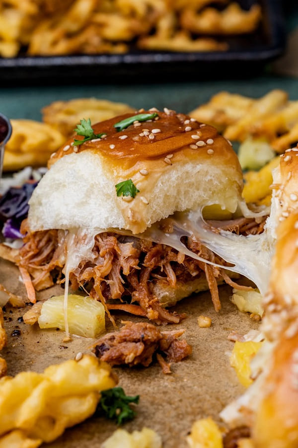 Pulled Pork Sliders